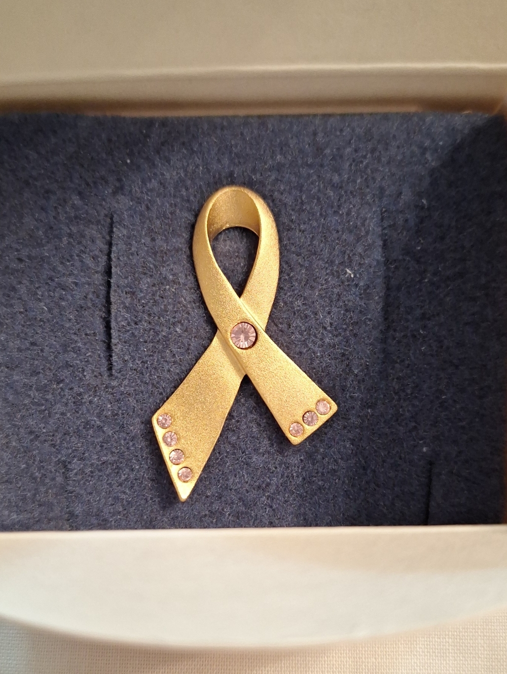 Avon Pink Ribbon Pin